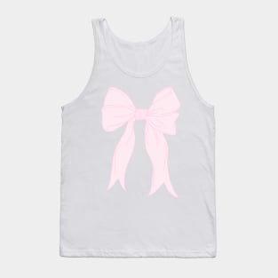 pretty pink bow Tank Top